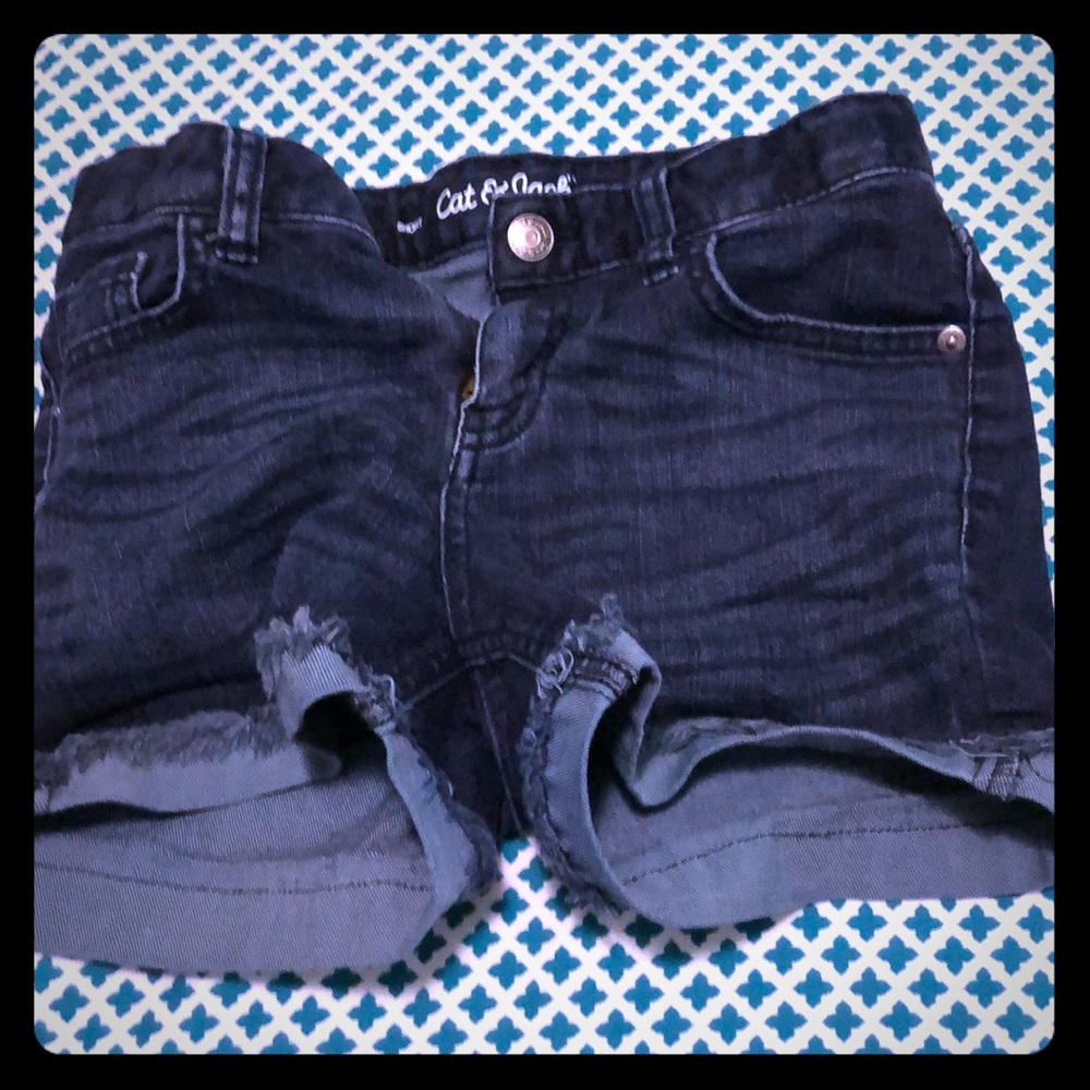 Cat & Jack large super stretch shorts, dark blue